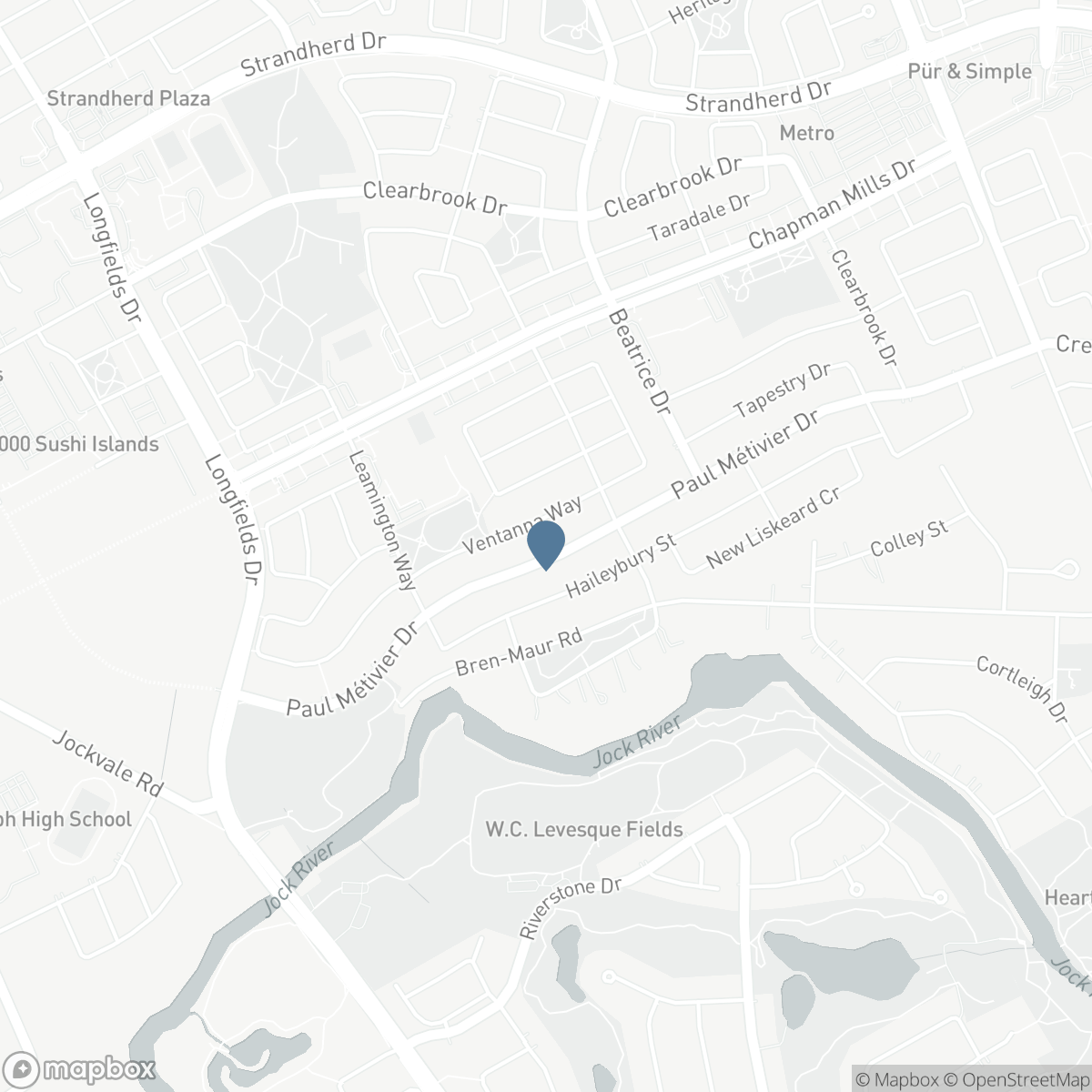 616 PAUL METIVIER DRIVE, Ottawa, Ontario K2J 0X9